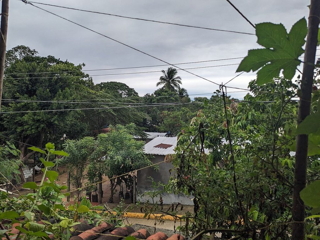 The barrio.